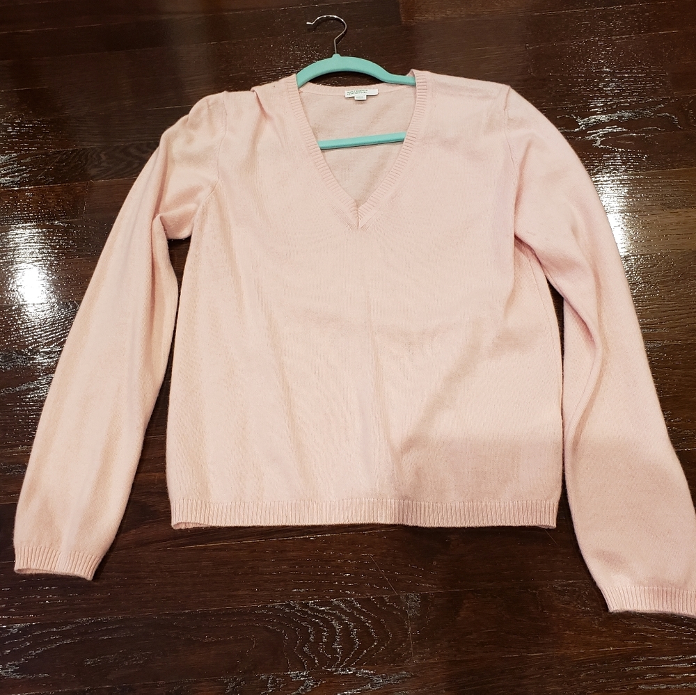 Cashmere United Colors Of Benetton pink sweater